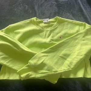 Champion Cropped Sweatshirt